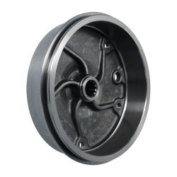 Bremsetromle bag Splitbus og Jagtvogn