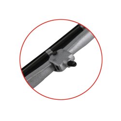 Viskerblad gr, pr. stk, 285mm