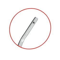 Viskerarm, gr, pr. stk