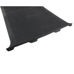 Gummimtte mellem forsderne Walk Through