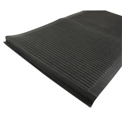 Gummimtte mellem forsderne Walk Through