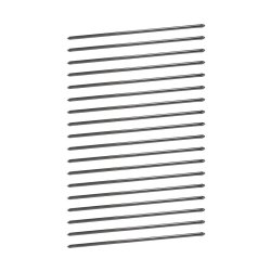 lister til motorgller rustfri