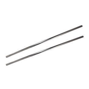 Trinbrt lister 33 mm, poleret rustfrit stl,  Uden tvivl den bedste tilgngelige p markedet