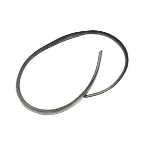 Gummiliste, bagerste ved soltag