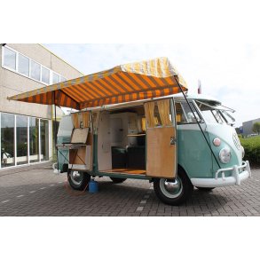 Westy telt top gul / gr�