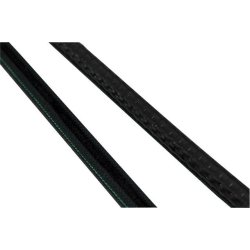 G. Lodrette u-lister for sideruder.