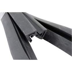 B.  Gummilister sideruder/kalesche 65-79.