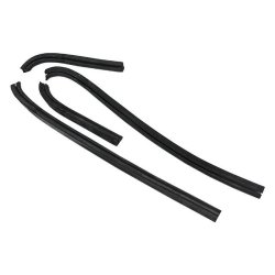 Gummiliste kalesche/glas, cabriolet, som par, L / R