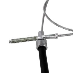 Hndhndbremsekabel. Ikke for Automatic, variant 1 ton udfrelse model med selvregulerende bremser 08 / 72-