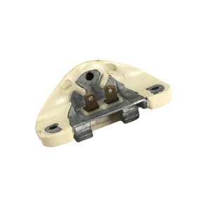 Monteringsfod , bakspejl  hvid