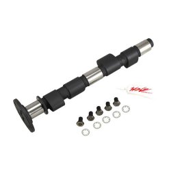 Knastaksel til hj Speed, praktisk talt kun for meget tung type 4 dragsters. Kan kun anvendes i kombination med en type 1 ombouw.Opening indlbsventilen ventillfter vippearme: 14,528Graden bning: 320  Grader knastaksel mellem indgang og udgang: 108 