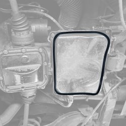 Bundpakning automatic gearkasse