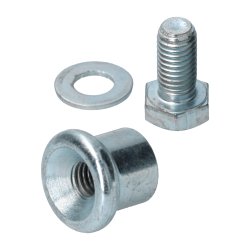 Holder for gummistop bag Bobbel, KG, Type 3 og Jagtvogn.