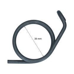 Returfjeder kobling 9/71-  39mm