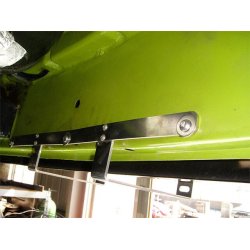 Klassisk nummerplade montering, foran, Vintage Speed