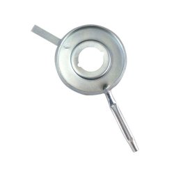 Oliedeflektor i bremsetromle