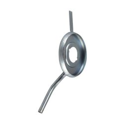 Oliedeflektor i bremsetromle