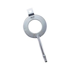 Oliedeflektor i bremsetromle