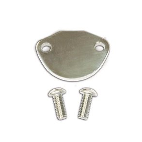 Blndplade benzinpumpe 'Vintage Speed' Type1 - rustfri