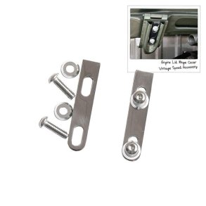 Monteringsplader motorklap, Vintage Speed