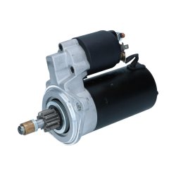 Starter 12 volt med 6 volt gearhjul