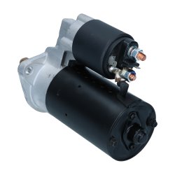 Starter 12 volt med 6 volt gearhjul