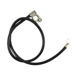 batteri Kabel, sort 825 mm