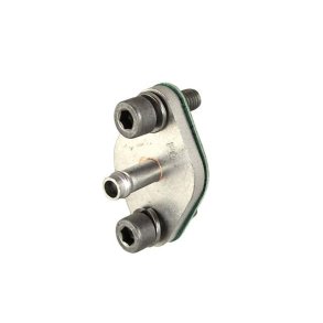 Flange vandrr p topstykke til 3. cylinder T25, rustfrit stl