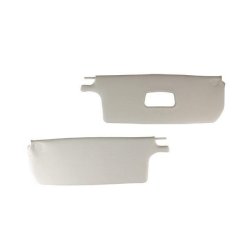 Solskrme, cabriolet, pr par, hvid