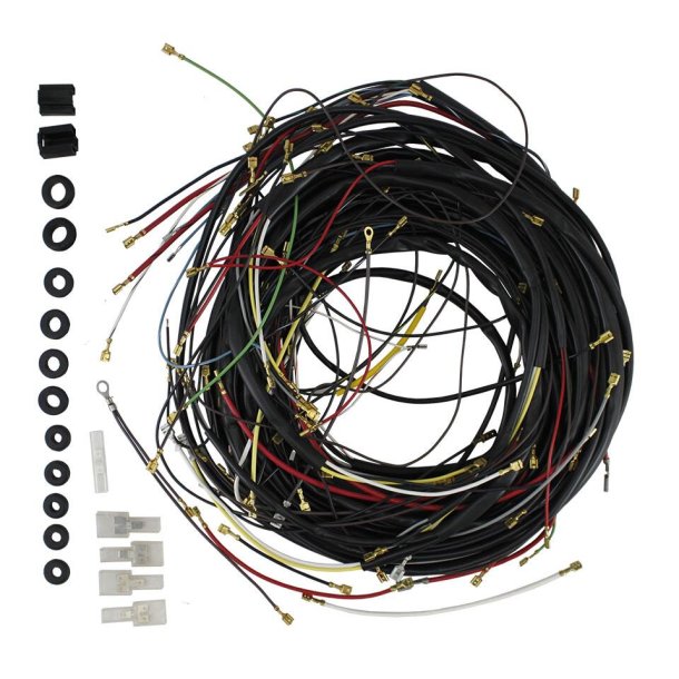 Ledningsnet komplet