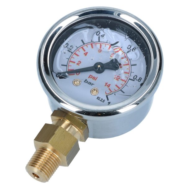 Manometer 0-1 bar "Filter King"