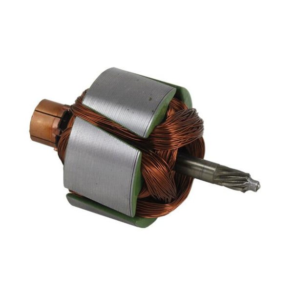 Anker for viskermotor 6V til 12V, ikke SWF