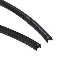 Gummikant stiver afdkning, per par