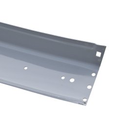 Forreste kofanger, 2,3 mm, crom - for gummi bande