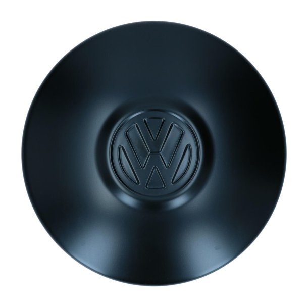 Hjulkapsel m. logo sort Original