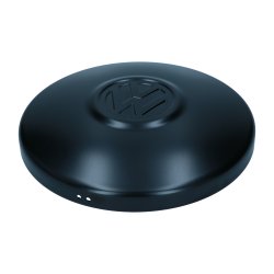 Hjulkapsel m. logo sort Original