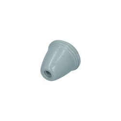 Knap lyskontakt gr� 5 mm