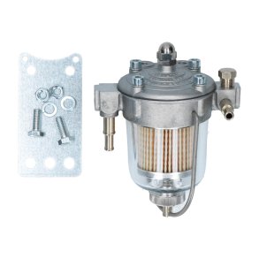 Benzinregulator m/filter 6/8mm Filter King