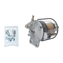 Benzinregulator m/filter 6/8mm Filter King