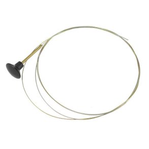 Forklap/motorklap Kabel KG, sort