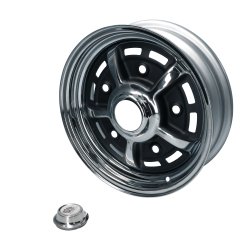 Sprintstar crom/sort 4,5x15 ET+15