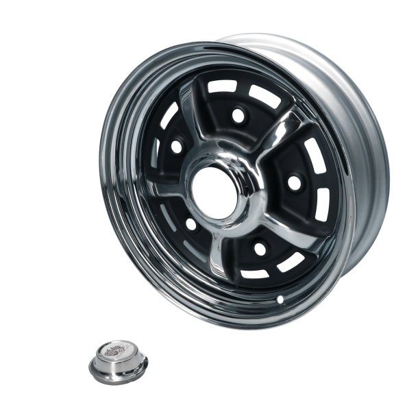 Sprintstar crom/sort 4,5x15 ET+15