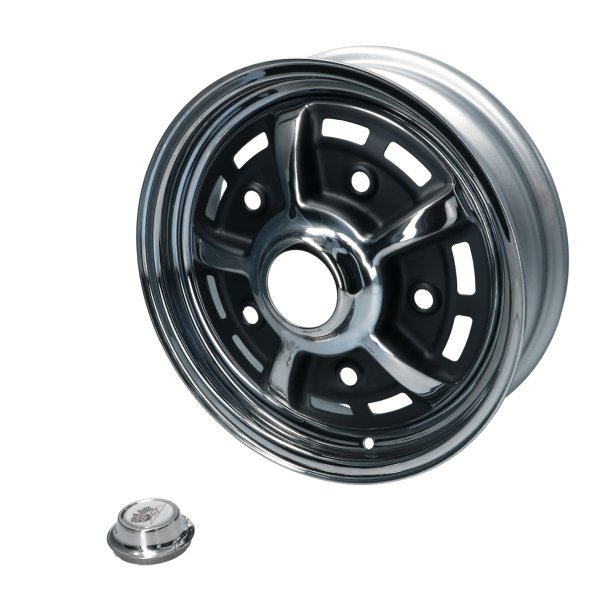 Sprintstar crom/sort 4,5x15 ET+34