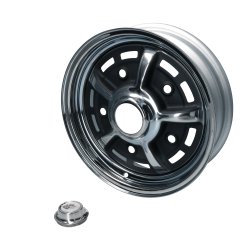 Sprintstar crom/sort 4,5x15 ET+25
