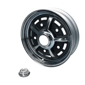 Sprintstar crom/sort 4,5x15 ET+25