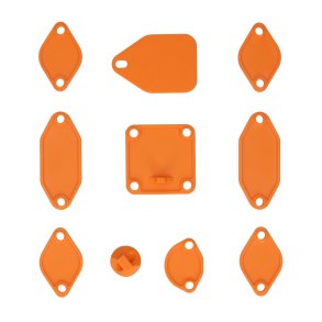 Afd�kningss�t for Type 1 og 3 motor