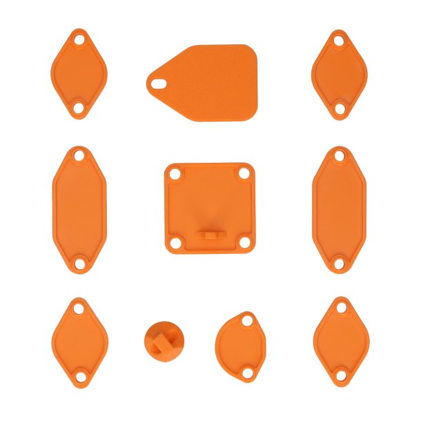 Afd�kningss�t for Type 1 og 3 motor