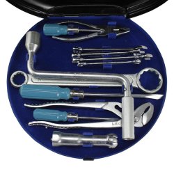 EMPI vrktjskasse reservehjul