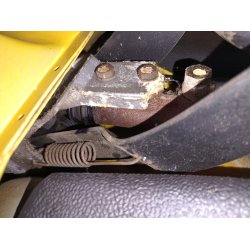 Fjeder for koblingspedal T3/T25