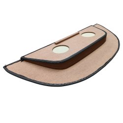 Hattehylde bag gr� vinyl